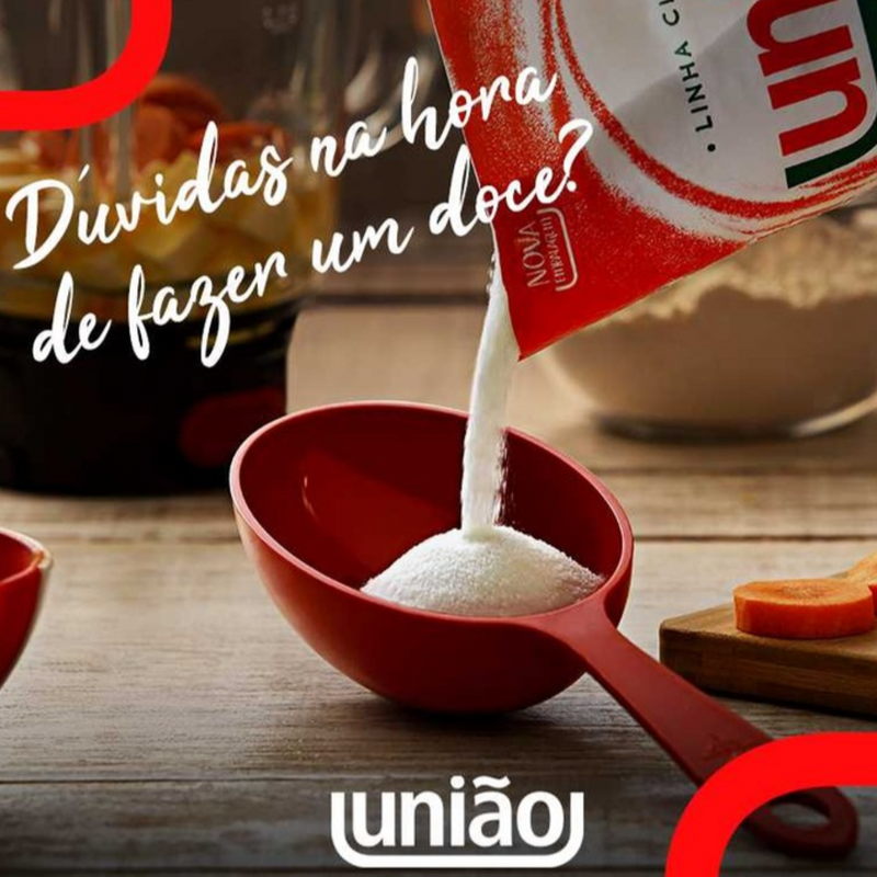 Uniao Acucar Refinado 1kg