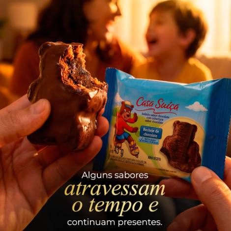 Casa Suica Teddy Bear Cake Chocolate topping 43g