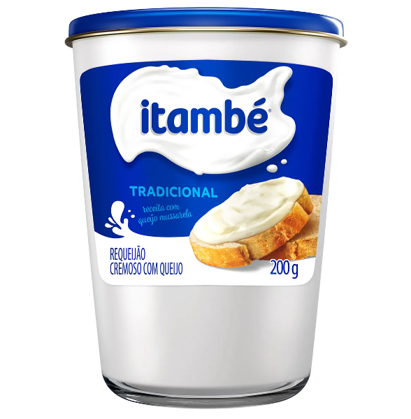 Itambe Requeijao Cremoso Tradicional 200g