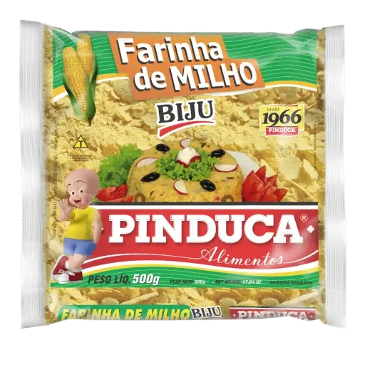 Pinduca Farinha Flocada Biju de Milho 500g