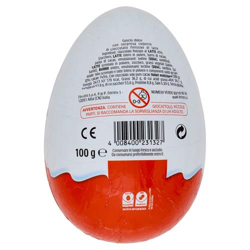 **Kinder Maxi Surprise Egg Star Wars 100g**