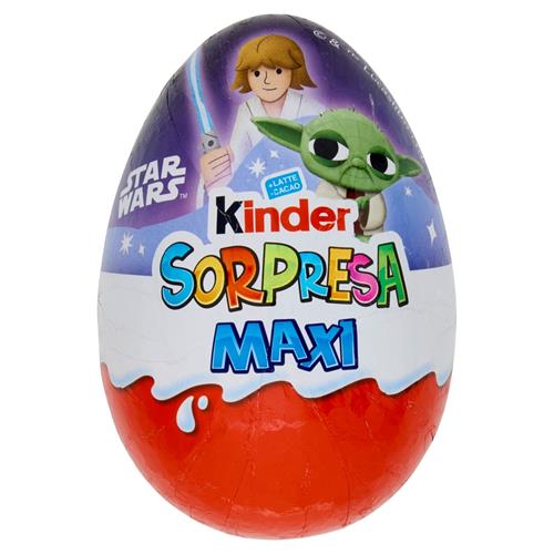 **Kinder Maxi Surprise Egg Star Wars 100g**