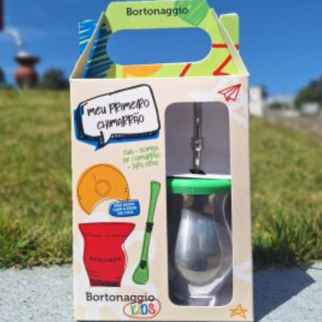Bortonaggio Children's Set My First Chimarrao