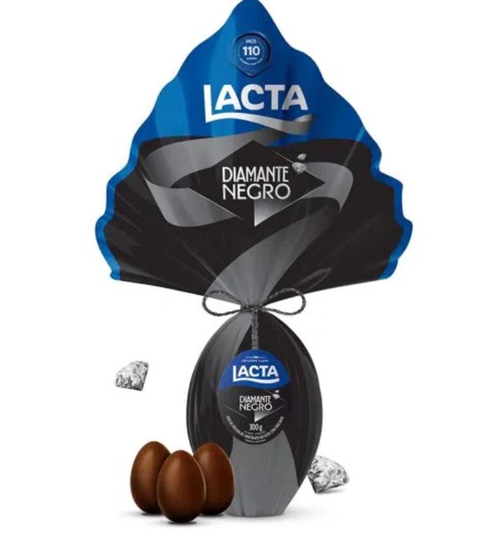 Lacta Black Diamond Easter Egg 176g