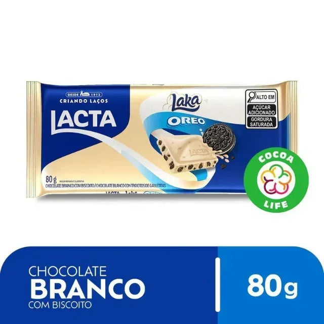 Lacta Laka Oreo 80g