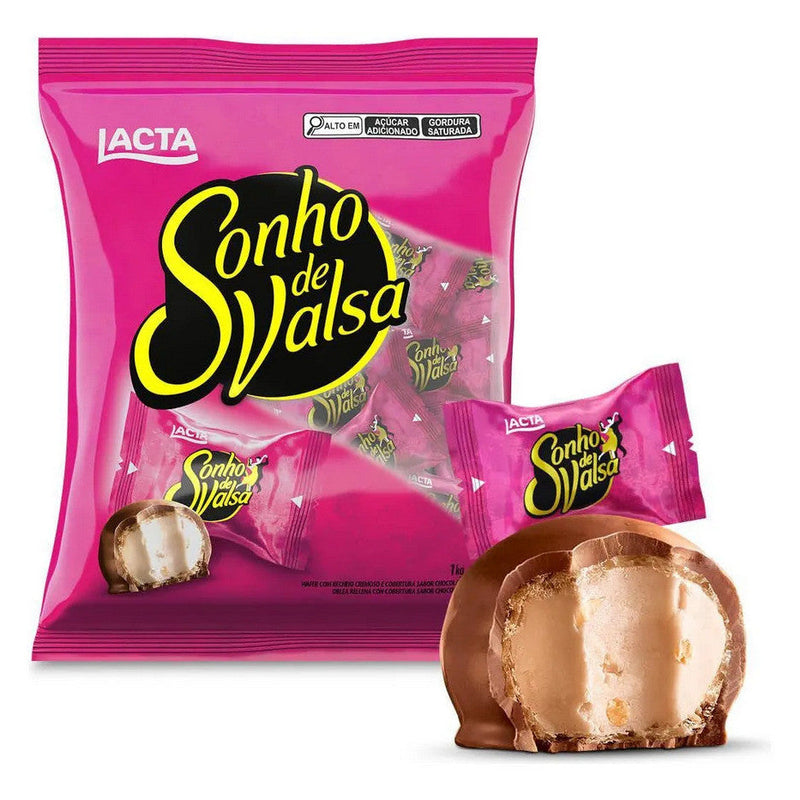Lacta Sonho de Valsa Bonbon - bag or individual