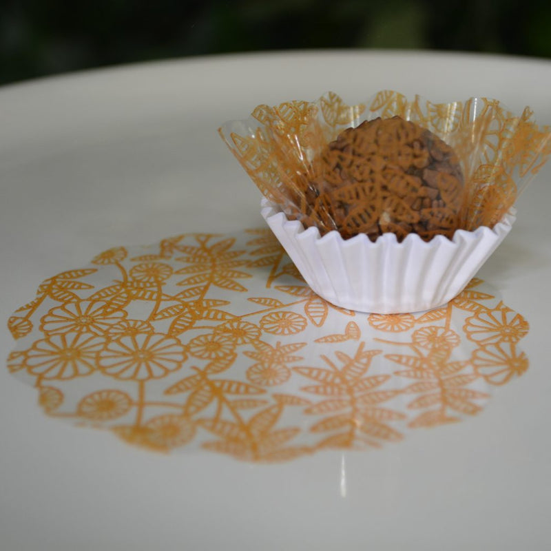 Tapetinho Fundo Plastico para Forminha de Docinhos #7