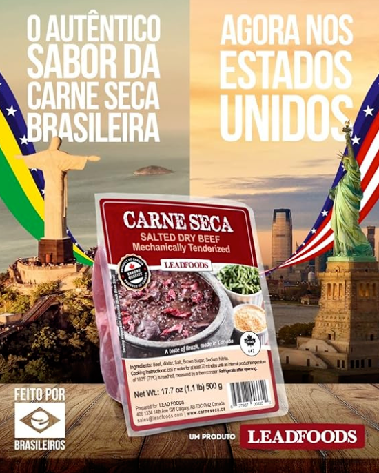 Lead Foods Carne Seca Premium 500g