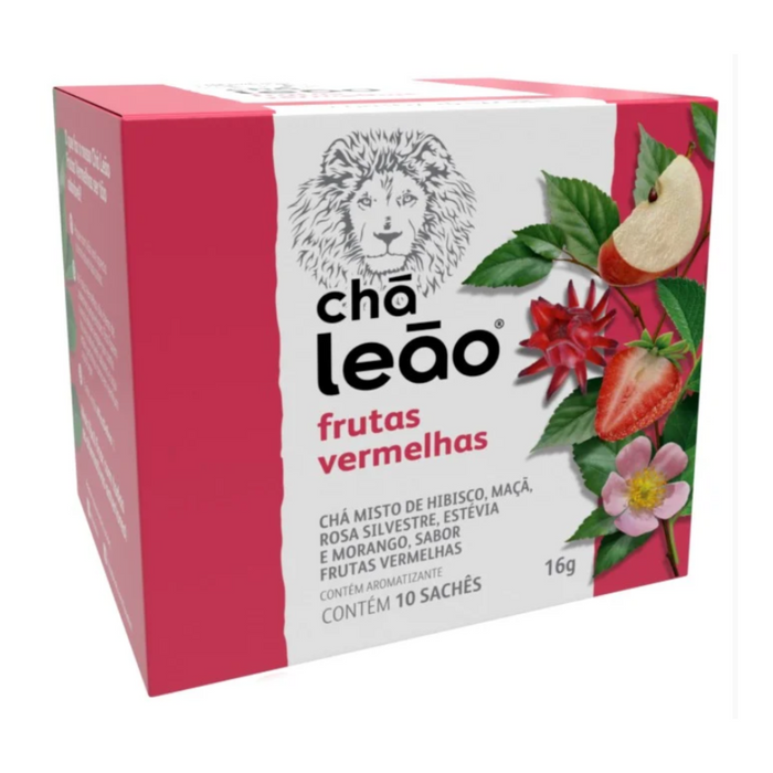 Leao Cha Frutas Vermelhas -  10 Saches