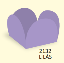 Forminha Caixinha 4 Petalas Lisa