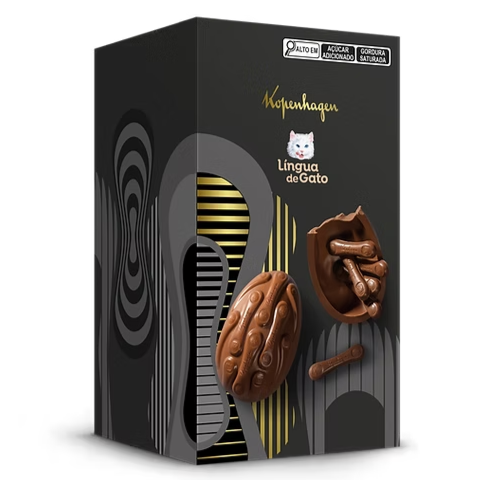 Kopenhage Cat's Tongue Easter Egg with Milk 262G 