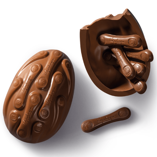 Kopenhage Cat's Tongue Easter Egg with Milk 262G 