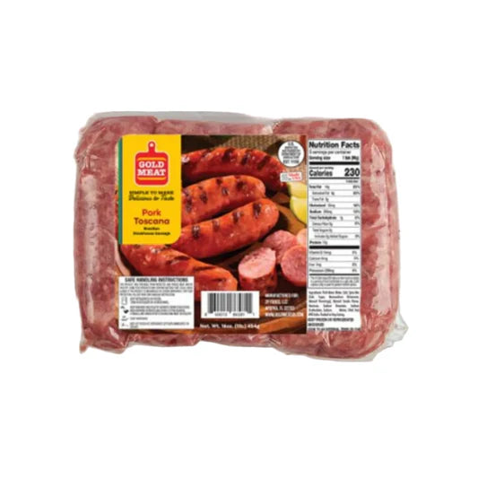 Gold Meat Linguica Toscana 454g
