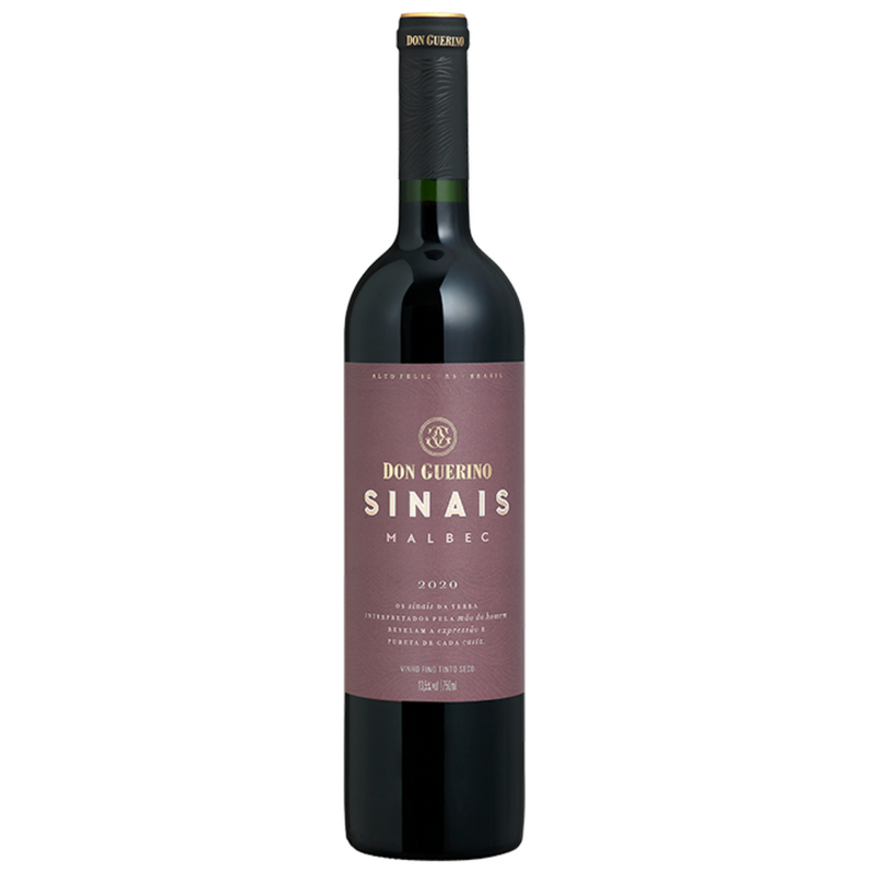 Don Guerino Sinais Malbec 750ml