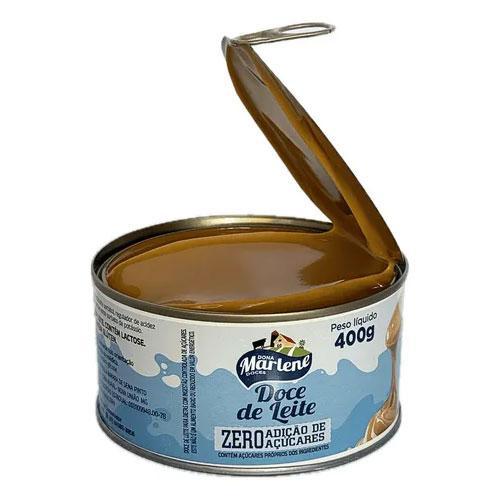 Dona Marlene Doce de Leite Zero Adicao de Acucares 400g