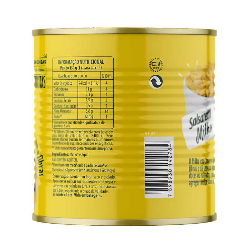Salsaretti Milho em Conserva 280g