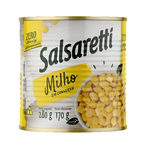 Salsaretti Milho em Conserva 280g