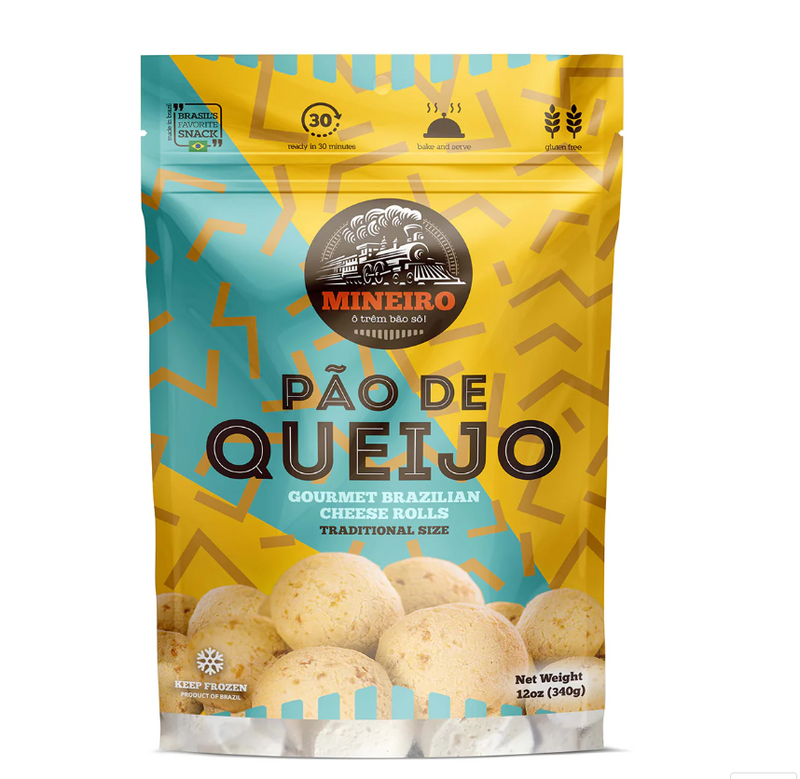 Mineiro Gourmet Pao de Queijo Tradicional 340g