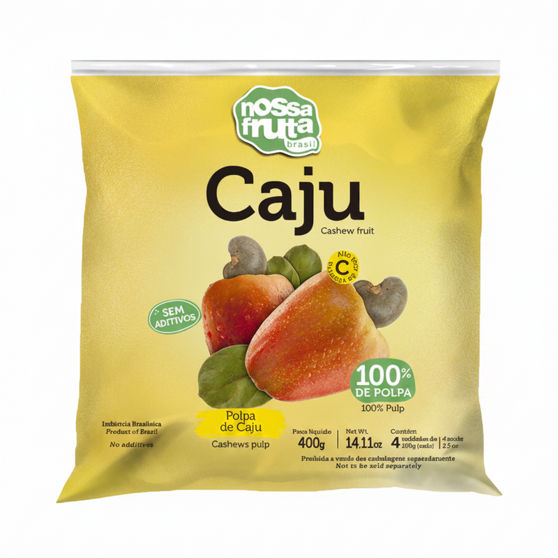 Our Fruit Cashew Pulp 400g