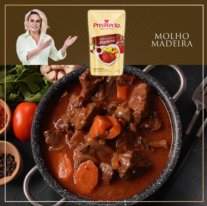 Predilecta Madeira Sauce 300g