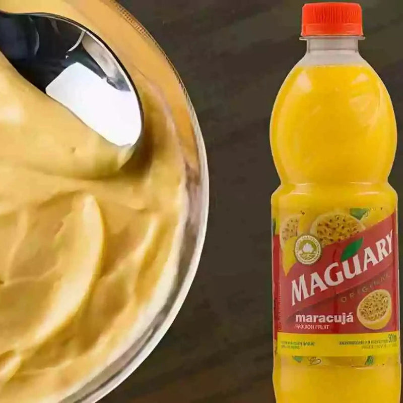 Mouse de Maracuja Kit Ingredientes 2 Receitas