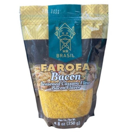 Mr.Brasil Farofa sabor Bacon 250g