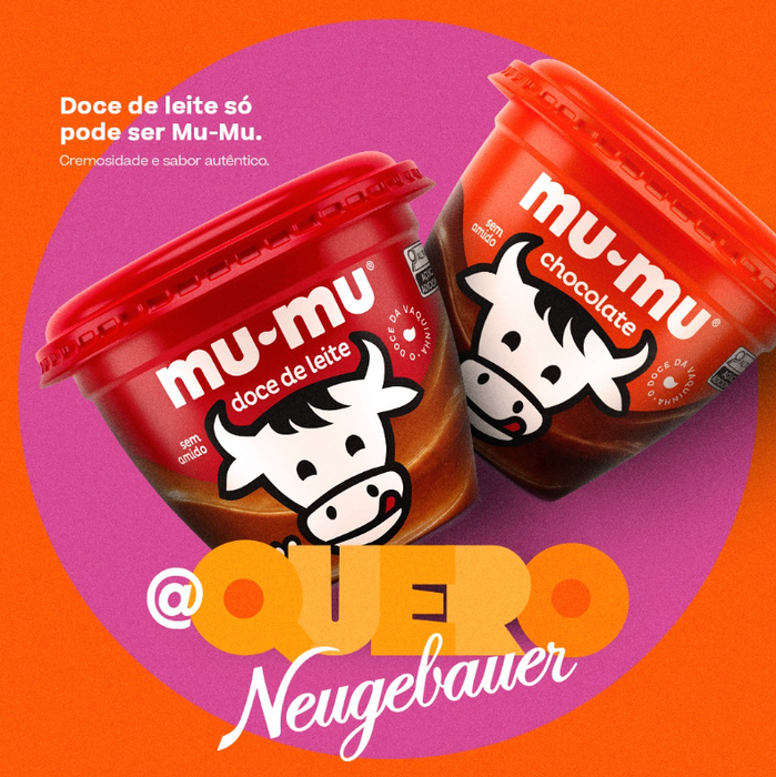 Mu-Mu Doce de Leite 350g