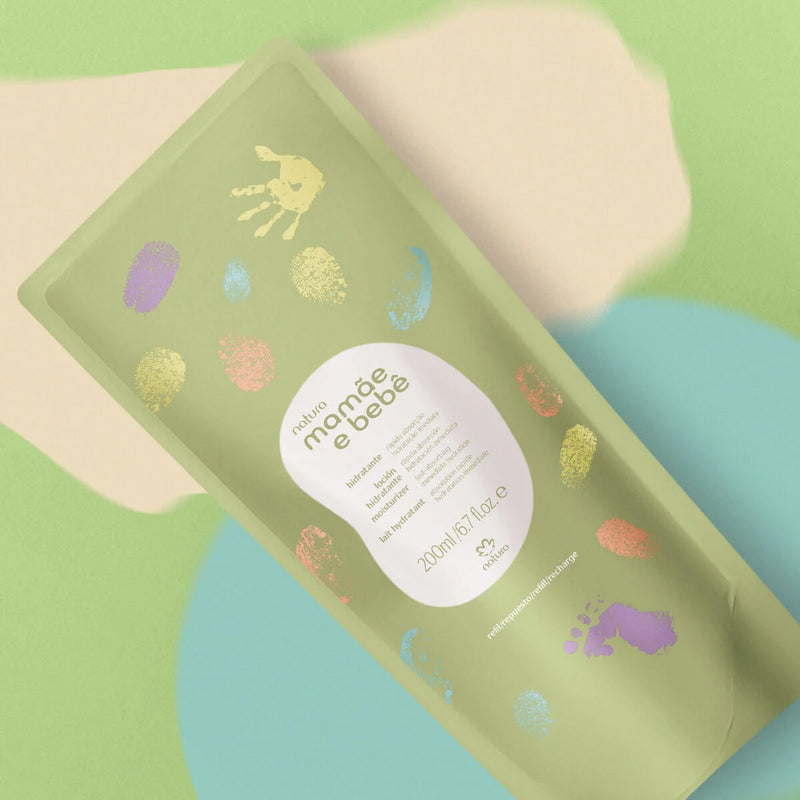 Natura Mommy and Baby Moisturizing Lotion Refill 200ml