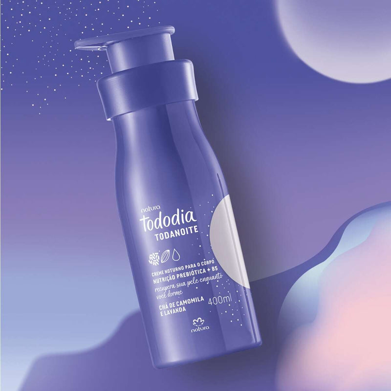 Natura TodoDia TodaNoite Cha de Camomila e Lavanda 400ml