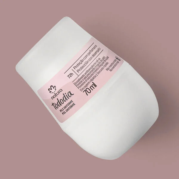 Natura TodoDia Even Skin Deodorant Roll-on 70ml - Antiperspirant