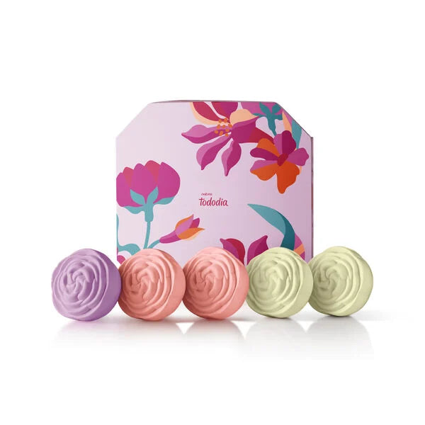 Natura Tododia My Flower Garden (5 soap bars)
