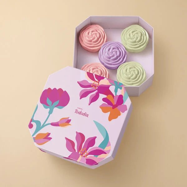 Natura Tododia My Flower Garden (5 soap bars)