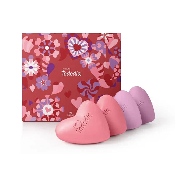 Natura Tododia Heart Soaps