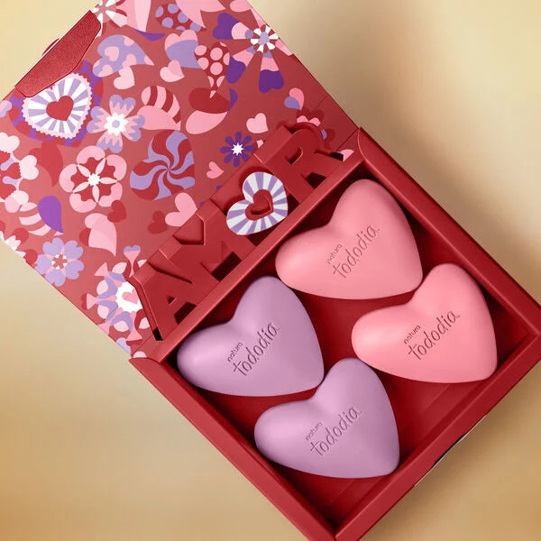 Natura Tododia Heart Soaps