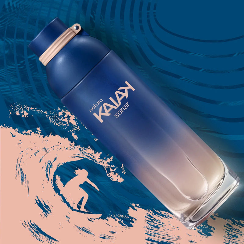 Natura Kaiak Sonar Feminino 100ml