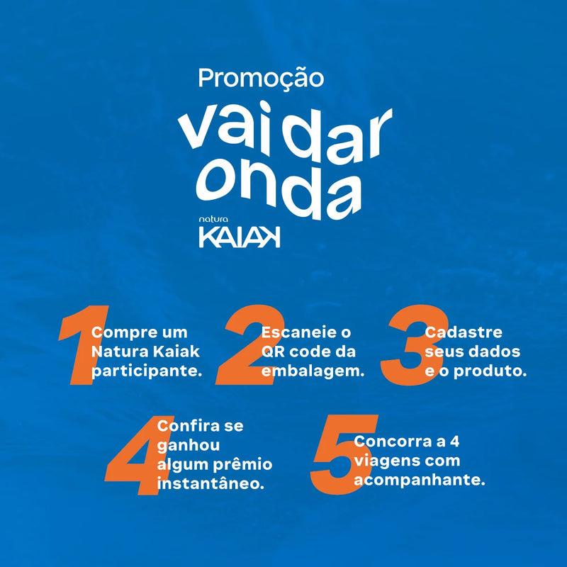 Natura Kaiak Sonar Feminino 100ml