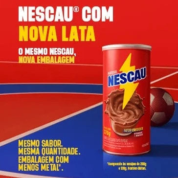 Nestle Nescau Chocolate Achocolatado em Po 370g