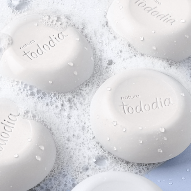 Natura Tododia Cotton Soaps 5 units 