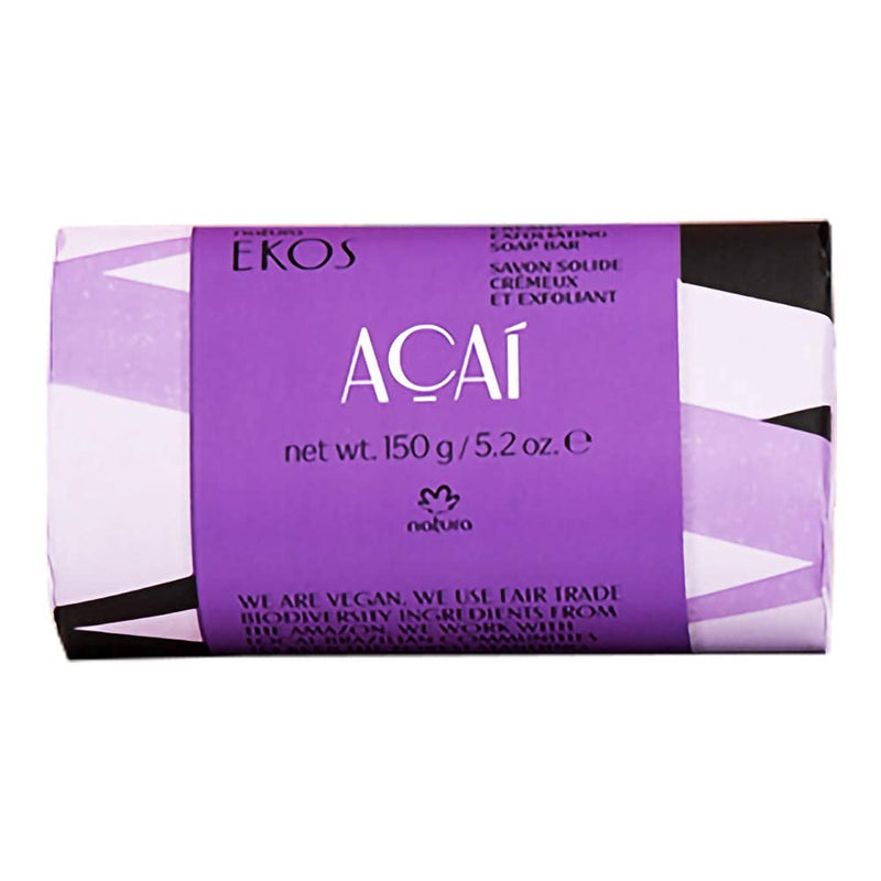 Natura Ekos Sabonete Acai Esfoliante 150g