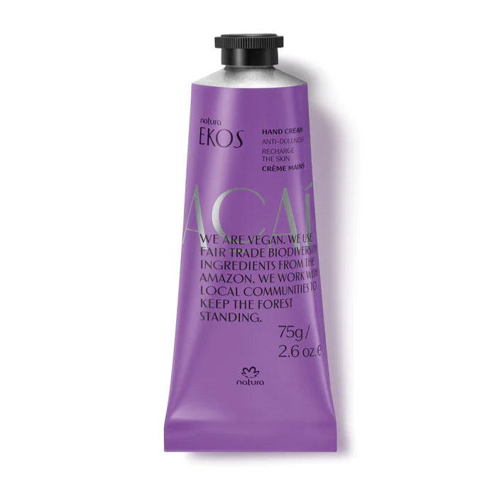 Natura Ekos Acai Moisturizing Hand Pulp 75g