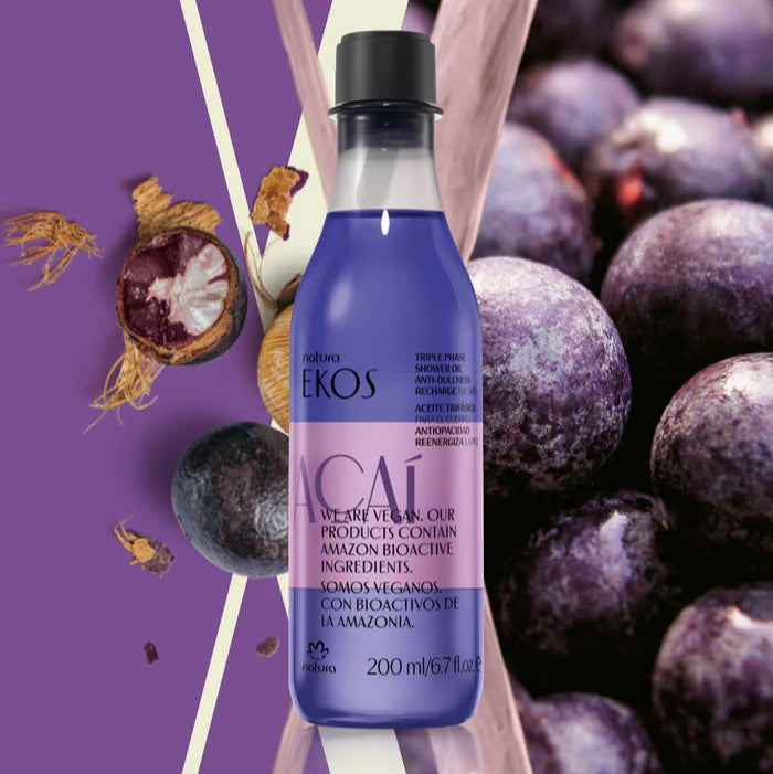 Natura Ekos Acai Oleo Trifasico 200ml