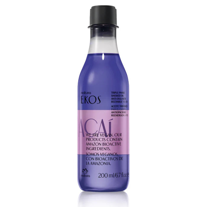Natura Ekos Acai Oleo Trifasico 200ml