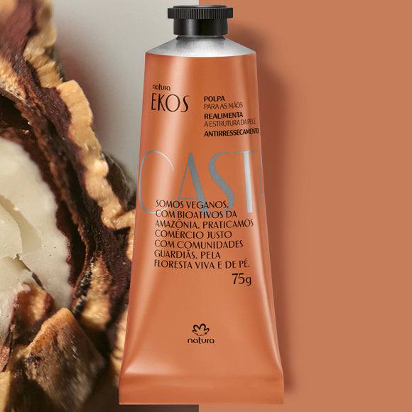 Natura Ekos Castanha Polpa Hidratante para Maos 75g
