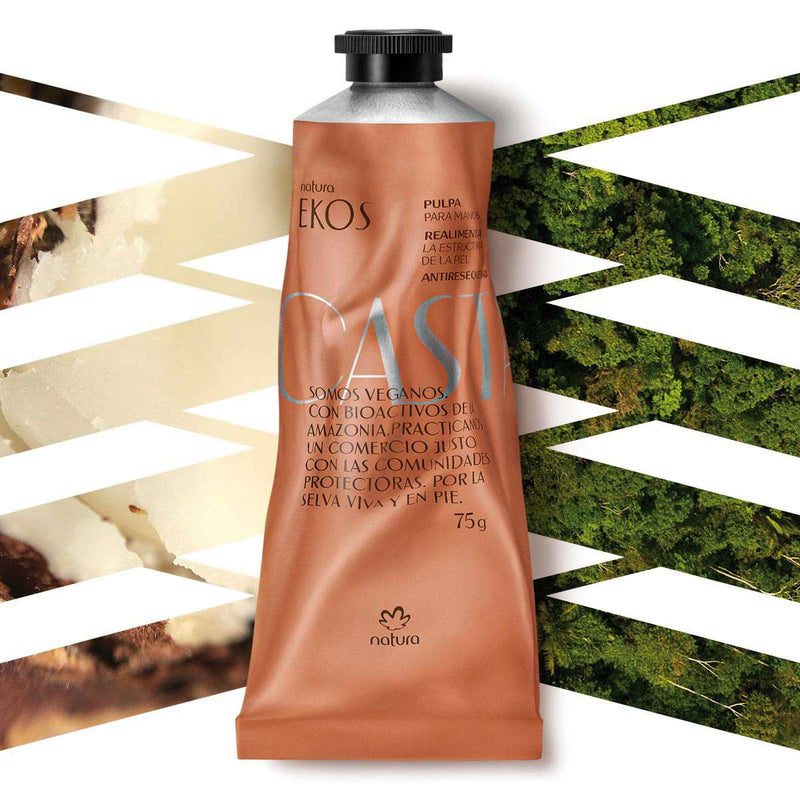 Natura Ekos Castanha Polpa Hidratante para Maos 75g
