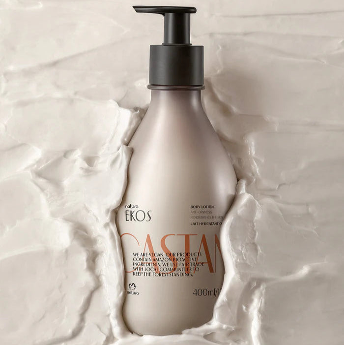 Natura Ekos Polpa Hidratante Corporal Castanha 400ml