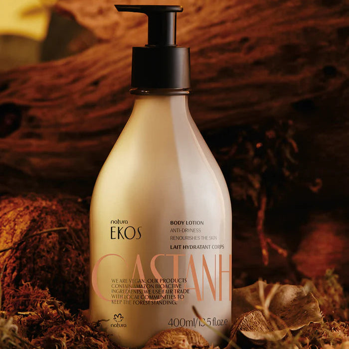 Natura Ekos Polpa Hidratante Corporal Castanha 400ml