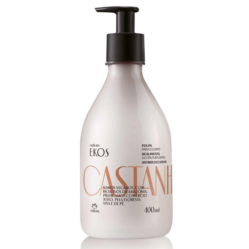 Natura Ekos Polpa Hidratante Corporal Castanha 400ml