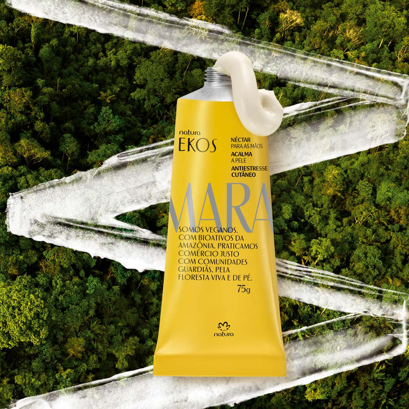 Natura Ekos Nectar Hidratante para Maos Maracuja 75g