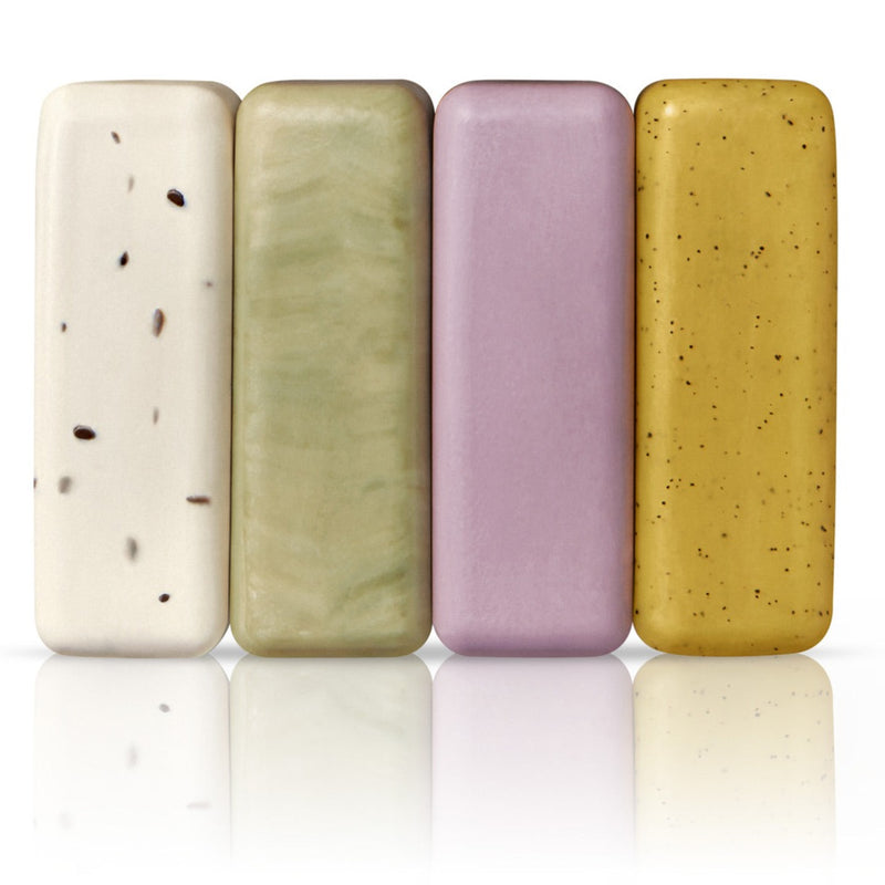 Natura Ekos Bar Soap 4 units Chestnut, Andiroba, Acai and Passion Fruit 