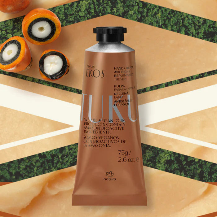 Natura Ekos Tukuma Hidratante para Maos 75g